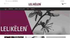 Desktop Screenshot of lelikelen.com