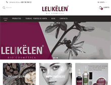 Tablet Screenshot of lelikelen.com